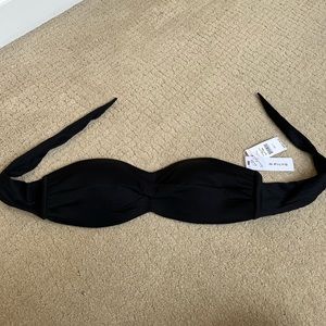 Pily Q black pearl goddess bandeau